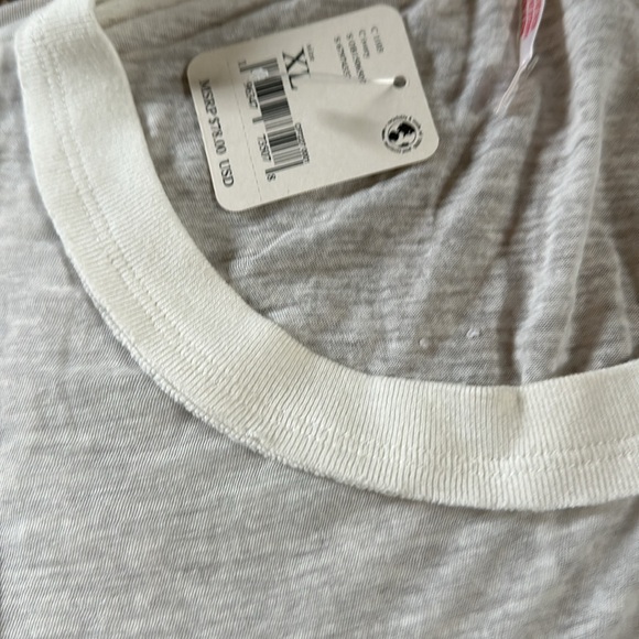 Free People Fall In Love Tee Ivory - Picture 6 of 7